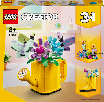 Конструктор LEGO Creator Квіти в лійці 420 деталей (31149) 31149 фото