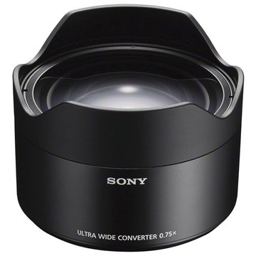 Сверхширокоугольным насадка для объектива Sony SEL 28mm f2.0 FE (SEL075UWC.SYX) SEL075UWC.SYX фото