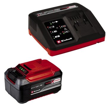Набір акумулятор + зарядний пристрій Einhell PXC Starter Kit 5,2 Аh 4512114 фото