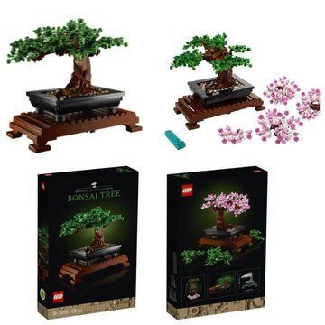 Конструктор LEGO Creator Expert Дерево бонсай (10281-) 10281- фото