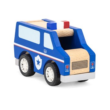 Дерев'яна машинка Viga Toys Поліцейська (44513) 44513 фото