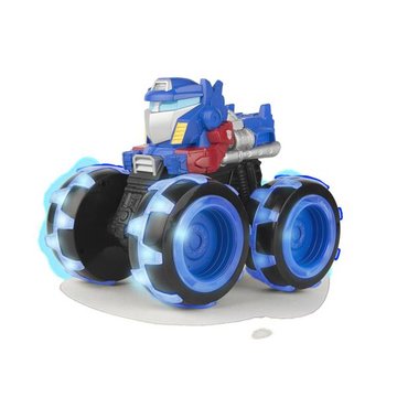 Игрушечная машинка John Deere Kids Monster Treads Оптимус Прайм с большими светящимися колесами (47423) 47423 фото