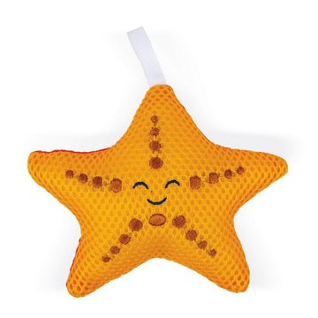 Іграшка для купання-Мочалка Морська зірка Janod J04728-2 J04728-2 фото