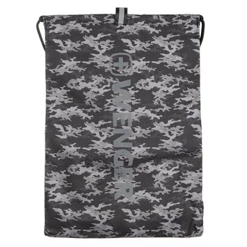Рюкзак на веревках Wenger FlowUp, черный камуфляж (610192) 610192 фото