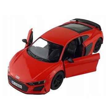 Машинка металева інерційна Audi R8 Coupe 2020 Kinsmart KT5422W 1:36 Червоний KT5422W(Red) фото