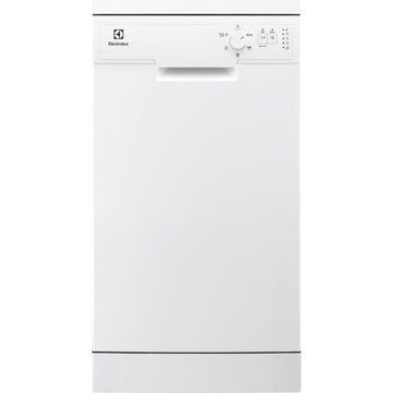 Посудомийна машина Electrolux, 9компл., A+, 45см, інвертор, білий - Уцінка SMA91210SW фото