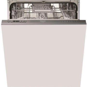 Посудомийна машина Hotpoint вбудовувана, 13компл., A+, 60см, дисплей, 3й кошик, білий (HI5010C) HI5010C фото
