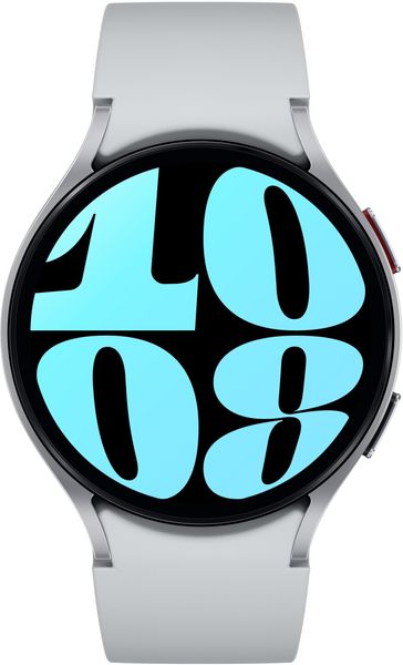 Смарт-годинник Samsung Galaxy Watch 6 44mm (R940) 1.47", 480x480, sAMOLED, BT 5.3, NFC, 2/16GB, сріблястий SM-R940NZSASEK фото