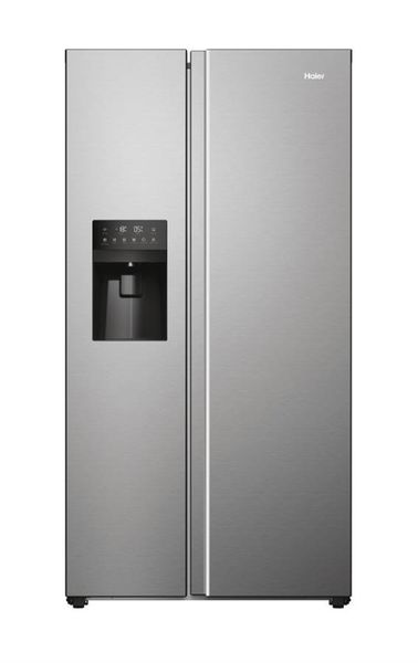 Холодильник Haier SBS, 177.5x90.8х65.9, холод.відд.-337л, мороз.відд.-167л, 2дв., А+, NF, інв., дисплей, льодогенератор, нерж (HSR5918DIMP) HSR5918DIMP фото