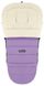 Зимовий конверт Babyroom Wool №20 з подовженням violet (фіолетовий) (626137) BR-626137 фото