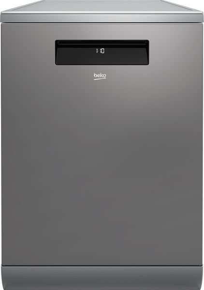 Посудомийна машина Beko, 15компл., A++, 60см, дисплей, нерж DEN48520XAD фото