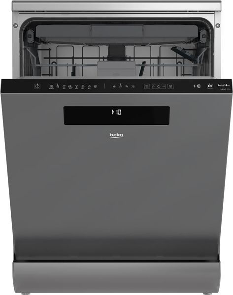 Посудомоечная машина Beko, 15компл., A++, 60см, дисплей, нерж. DEN48520XAD фото