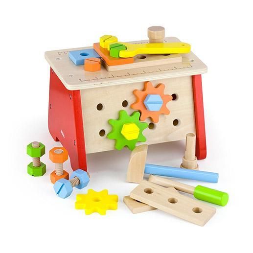 Дерев'яний ігровий набір Viga Toys Верстат з інструментами (51621) 51621 фото