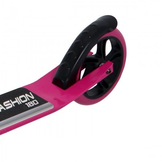 Скутер серии - PRO-FASHION 180 (алюмин., 2 колеса, груз. до 100 kg, розовый) (NA01081-P) NA01081-P фото