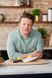 Ніж шеф-кухаря Tefal Jamie Oliver, довжина леза 20 см, нержавіюча сталь (K2670144)