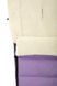 Зимний конверт Babyroom Wool №20 c удлинением латте (680591)
