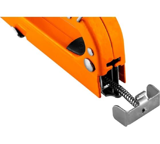 Степлер Neo Tools, 4-14мм, тип скоб J, регулировка забивания скобы (16-032) 16-032 фото
