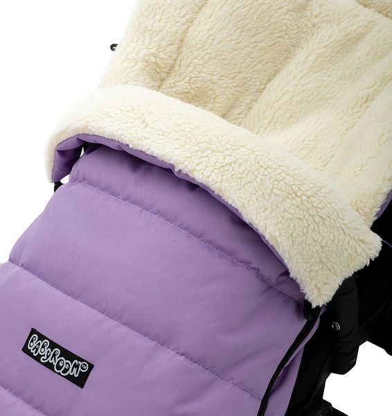 Зимний конверт Babyroom Wool №20 c удлинением violet (фиолетовый) (626137) BR-626137 фото