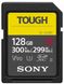 Карта пам'яті Sony 128GB SDXC C10 UHS-II U3 V90 R300/W299MB/s Tough (SFG1TG)