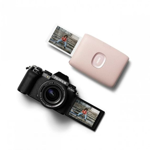 Фотопринтер Fujifilm INSTAX Mini Link2 Soft Pink (16767234) 16767234 фото
