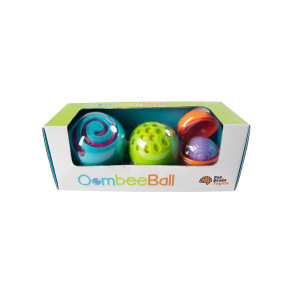 Игрушка-сортер сенсорная Сферы Омби Fat Brain Toys Oombee Ball (F230ML) F230ML фото