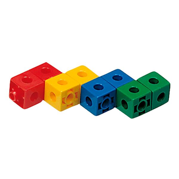 Набір для рахування Gigo З'єднай кубики, 2 см (1017CR) 1017CR фото