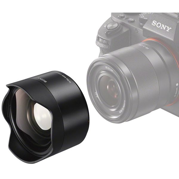 Сверхширокоугольным насадка для объектива Sony SEL 28mm f2.0 FE (SEL075UWC.SYX) SEL075UWC.SYX фото