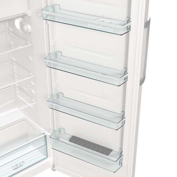 Холодильник з мороз. камерою Gorenje, 145х60х60см, 1 дв, 226(22)л, А+, ST, EcoMode, Зона св-ті, Білий (RB615FEW5) RB615FEW5 фото