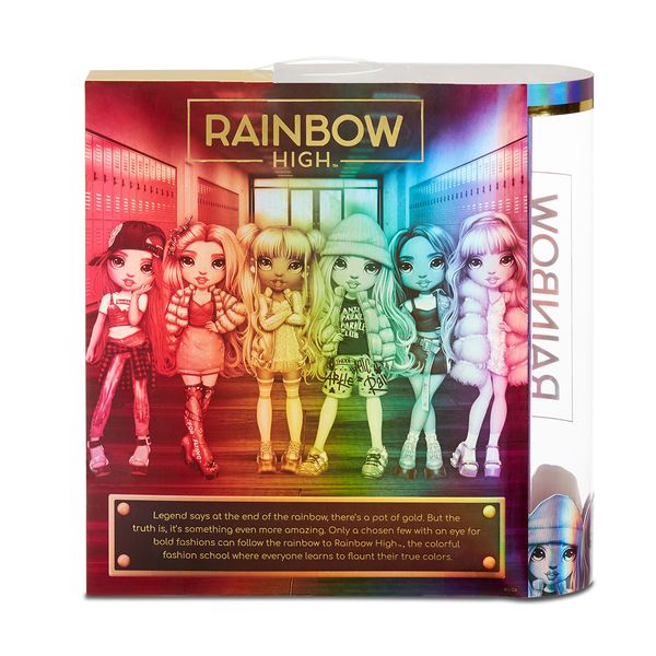 Кукла RAINBOW HIGH - РУБИ (с аксессуарами) (569619) 569619 фото