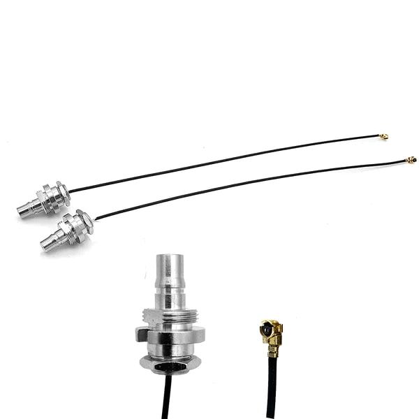 Комплект кріплення антени Alientech Duo II для DJI RC PROBK-DJIRC/PROQMA160IPX фото
