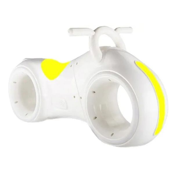 Дитячий толокар Трон Космо-байк Bluetooth Keedo Біло-Жовтий (HD-K06(White-Yellow)) HD-K06 фото