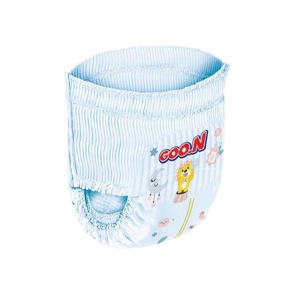 Трусики-підгузки GOO.N Premium Soft для дітей 7-12 кг (розмір 3(M), унісекс, 50 ​​шт) 863227 - Уцінка 100185 фото