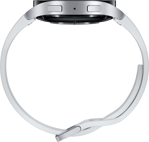 Смарт-годинник Samsung Galaxy Watch 6 44mm (R940) 1.47", 480x480, sAMOLED, BT 5.3, NFC, 2/16GB, сріблястий SM-R940NZSASEK фото