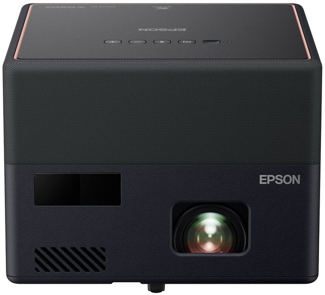 Проєктор Epson EF-12 FHD, 1000 lm, LASER, 1, WiFi, Android TV (V11HA14040) V11HA14040 фото