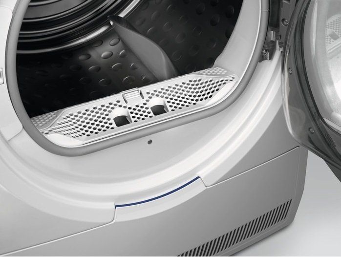 Сушильна машина Electrolux тепловий насос, 8кг, A++, 64см, дисплей, білий EW8H458BU EW8H458BU фото
