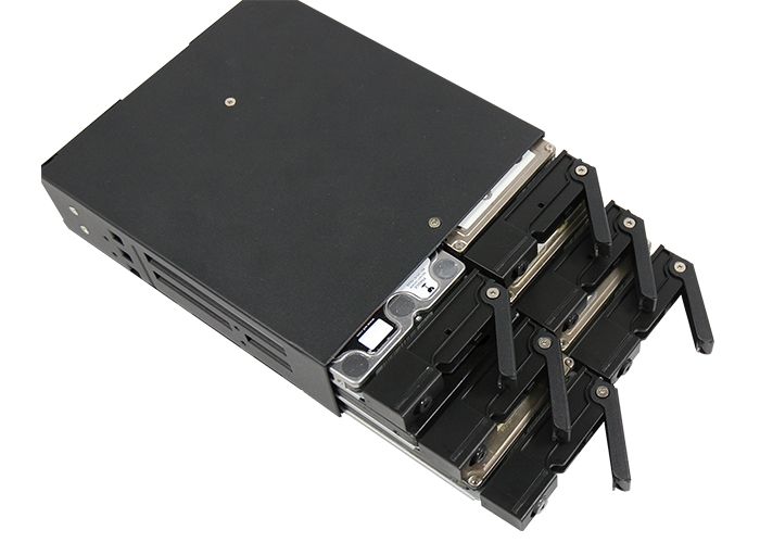 Відсік для накопичувача CHIEFTEC Backplane , 6x2.5" HDD/SSD, 1x5.25" EXT Slot, SATA, чорний (CMR-625) CMR-625 фото