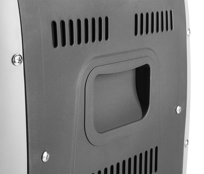 Обігрівач інфрачервоний Neo Tools, 1200Вт, галогенний нагрів. елемент, функція осциляції, сірий (90-114) 90-114 фото