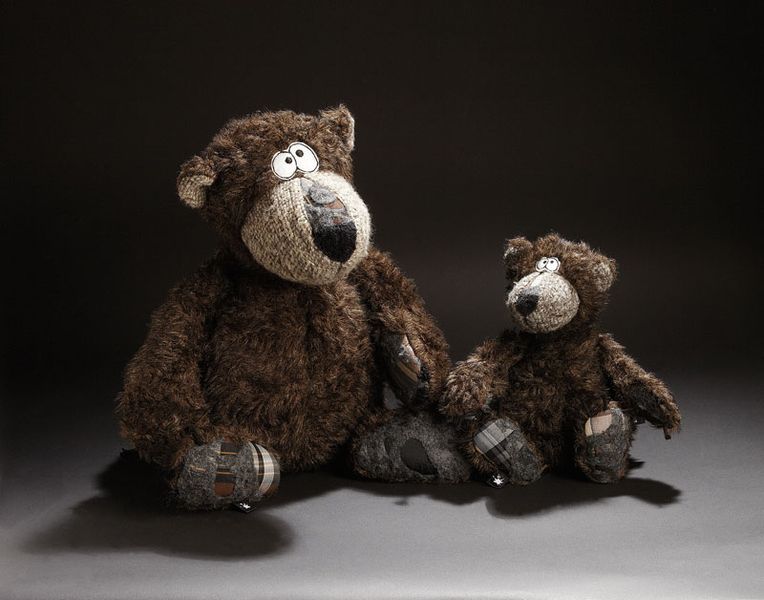 Мягкая игрушка sigikid Beasts Медведь Бонсай 20 см (38357SK) 38357SK фото