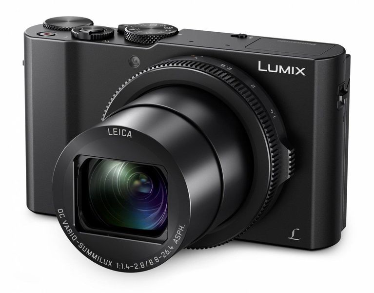 Цифрова фотокамера 4K Panasonic LUMIX Black (DMC-TZ100EEK) DMC-TZ100EEK фото