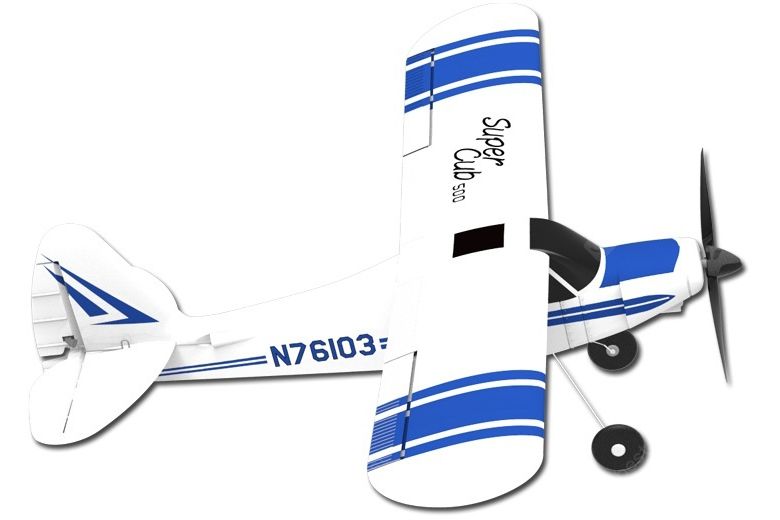 Літак радіокерований VolantexRC Super Cub 761-3 500мм 3к RTF (TW-761-3) TW-761-3 фото