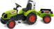 Детский трактор на педалях с прицепом Falk (цвет – зеленый) (1040AB)