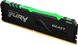 Пам'ять ПК Kingston DDR4 16GB KIT (8GBx2) 3600 FURY Beast RGB (KF436C17BBAK2/16)