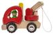 Машинка деревянная Эвакуатор (красный) Goki (55965)