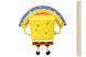Ігрова фігурка Masterpiece Memes Collection-Rainbow SB Sponge Bob (EU691001)