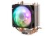 Процесорний кулер 2E Gaming Air Cool AC90D4-RGB, LGA1700, 1200, 115X, 775, AM5, AM4, AM3, AM3+, AM2, AM2+, FM2, FM1, 4pin, TDP 130W (2E-AC90D4-RGB)
