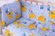 Детская постель Qvatro Gold RG-08 рисунок салатовая (мишки спят, месяц) (60875)