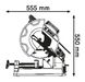 Пила монтажная Bosch GCD 12 JL, 2000Вт, диск 305мм, 1500об/мин, 20кг (0.601.B28.000)