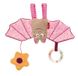 Мини-мобиль Летучая мышь розовая (24 см) sigikid 42208SK