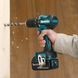 Шурупокрут-дриль акумуляторний Makita , 18В, 25/40Нм, 0-500/0-1700об/хв, 1.4кг, без АКБ і ЗП (DHP487Z)