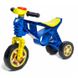 Дитячий беговел Мотоцикл Оріон 171B Синій 171T фото
